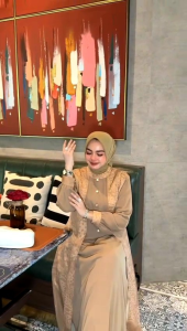 DRESS GAMIS MODE NATASHA TERBARU BY RESTU MANDEH 100%ASLI REAL ADA MODE SISILIA