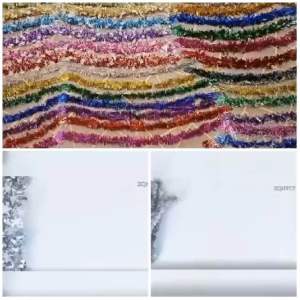 SLINGER NATAL WARNA WARNI / TINSEL NATAL TERBARU / GARLAND NATAL / RUMBAI TINSEL POHON NATAL / CHRISTMAS SLINGER