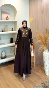 SAFWA DRESS BORDIR BY AA FASHION