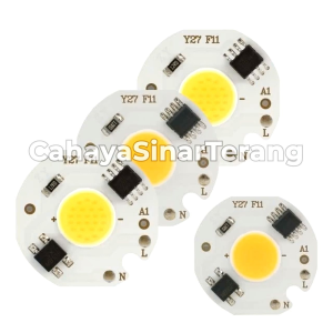 Mengenal Lampu LED COB Epistar 220V AC 3W 5W 7W 10W 12W Putih White Super Terang