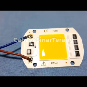 LED HPL 50W 220 Volt Suku cadang Lampu sorot LED HPL COB 220V AC 50Watt White / Warm 10W 20W 30W 50W