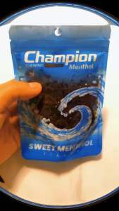Champion Sweet Menthol Flavor Chewable Gum Cool Menthol Taste Fresh & Sweet Premium Quality