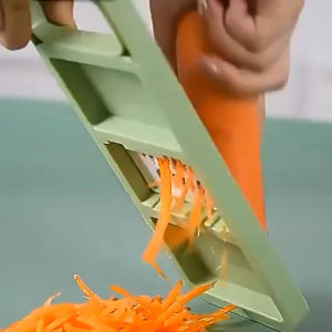 Vegetable Cutter 5in1 Pisau Pemotong Buah dan Sayur Parutan Multifungsi