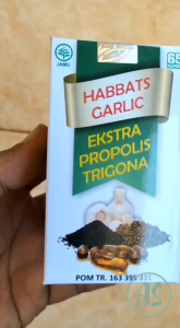 Habbats Garlic 65 Kapsul | Ekstra Propolis Trigona | Habbat Garlic