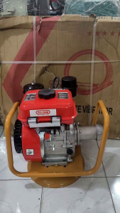 Mesin Vibrator Pemadat Cor Beton 9.0HP Diesel Solar+Selang 6M siap pakai