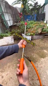 VÒI CẦN PHUN THUỐC TRỪ SÂU - XỊT RỬA XE ÁP LỰC CAO CÓ ĐIỀU CHỈNH TIA