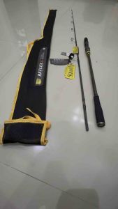 JORAN LOOMIS SC SOLID CARBON KEVLAR LIGHT JIG FULL FUJI
