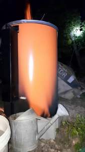 เตาอบถ่าน ไร้ควัน ได้น้ำส้มควันไม้ - ผลิตภัณฑ์เตาที่สวยเวลาไม่ซับซ้อน