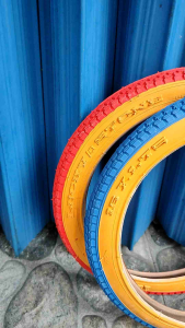 Ban Luar Sepeda Ukuran 16 x 1.75 Lucky Stone Warna Anak Lipat Mini BMX | High Quality