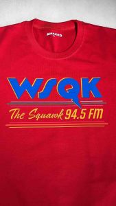 Stranger Things Season 5 Shirt WSQK The Squawk T-shirt | Amazedph