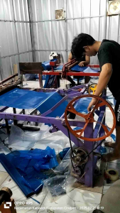 Plastik Pagar Benih Padi Sawah/Plastik Fiber Benih Padi Sawah anti tikus lebar 80 cm panjang -+ 45 mtr 1roll