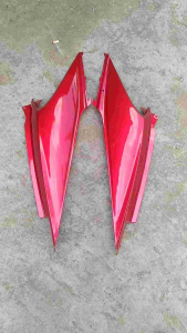 Body samping beat karbu lama warna merah maroon