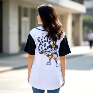 BASEBALL PRIA TERBARU | BAJU MODEL GOMBRANG | KAOS SABLON BOLAK BALIK