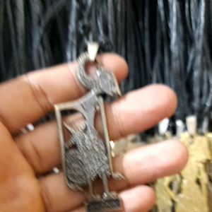 KALUNG TALI LIONTON WAYANG GATOT KACA / KALUNG LIONTIN GATOT KACA