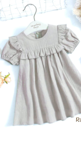(Gratis Ongkir) Dress Anak Perempuan 1-6 Tahun - AMARA DRESS