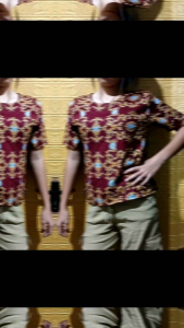 Atasan Marron Gold Blus Terbaru Motif Terbaru