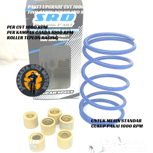 PAKET UPGRADE CVT 1000 RPM MIO CARBU FINO CARBU NOUVO MIO SOUL