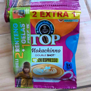 Top Kopi Moccacino 22gr: Kopi Praktis & Nikmat