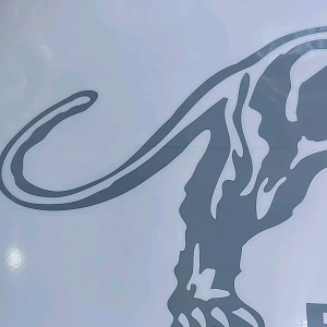 มาใหม่สติกเกอร์ติดข้างรถ สติกเกอร์ลายเสือขนาดใหญ่ 2ตัว ติดตั้งได้กับรถทุกรุ่น