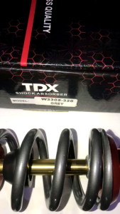 SHOCKBREAKER BELAKANG BEBEK TABUNG MERK TDX MONOSHOCK KUALITAS TERBAIK HARGA TERMURAH