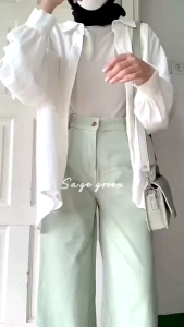 Celana Kulot Highwaist Jeans: Pilihan Ideal untuk Kegiatan Sehari-hari