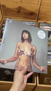แผ่นเสียง Charli XCX - Charli 2 x Vinyl 12" 45 RPM Album LP Black colour มือหนึ่ง ซีล