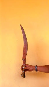 HIASAN DINDING BULU LANDAK 60CM