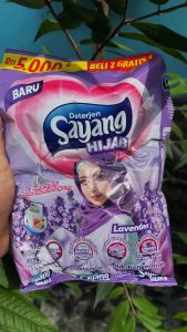 DETERJEN SAYANG 5000 AN KEMASAN M 220 GRAM 1 KARTON ISI 36 PCS