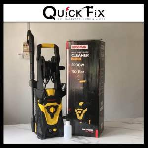 QuickFix [NEW] BOSSMAN BPC 4830 Waterjet High Pressure Cleaner Water Jet Jack Sprayer Mesin Cuci Kereta Car Wash Machine