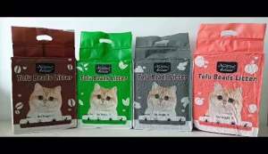 Natural World Crushed Tofu Soya Beads Cat Litter 7L