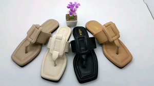 WILLCELL SANDAL WANITA NYAMAN DI PAKAI DENGAN FULL BUSA YEMPUK