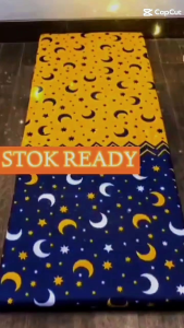 promo kasur busa berkualitas uk 150x80x10 cm muat untuk 1 anak kecil