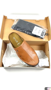 sepatu sandal pria kulit slop pria kulit sepatu kasual formal kulit