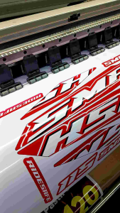 Suzuki Smash 115 Decals Color white red Gloss For smash No faded Sticker Set