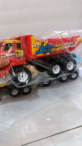 Mainan Kendaraan Truck Pasir Mainan Truk Dump Dorong Anak no TTD 666