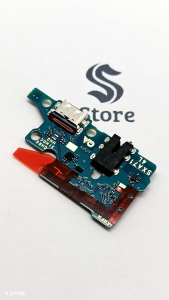 CONNECTOR CHARGER SAMSUNG A71 A715F + MIC ORI PAPAN KONEKTOR CAS PCB BOARD CASAN SAMSUNG A71 A715F ORIGINAL PLUS IC