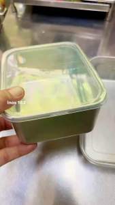 HỘP ĐỰNG THỰC PHẨM INOX 304 NẮP NHỰA NHIỀU SIZE / GIÁ SIÊU RẺ