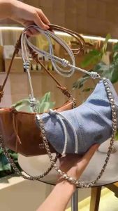 Túi kẹp nách nữ dây đeo dáng bầu mới Đeo Vai Đeo Chéo l[Ben Tin Store]