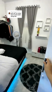 Rak Kutek Nail Art Dinding Hiasan Kamar Cewek Tempat Penyimpanan Serbaguna Storage Organizer