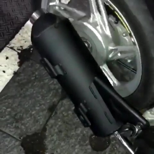 Knalpot Copy CMS Bass Adem No Berr untuk Genio Beat New Deluxe & Scopy