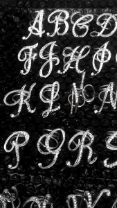 RING HIJAB HURUF INISIAL BROS KOLONG MEWAH