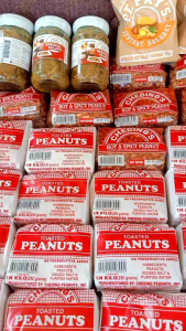 Chedings Peanuts Number 1 pasalubong sa Iligan City Toasted Sugar Coated Banana crispy Hot & Spicy Peanut and Crispy Garlic Hot Peanut