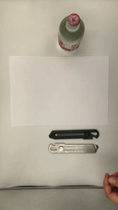 พร้อมส่ง ในไทย wasu.store24 WS008 คัตเตอร์ สแตนเลส 6 in 1 หน้ากว้าง 18 mm ใบหนา 6 mm แข็งแรงทนทาน