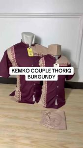 KEMKO COUPLE TOYOBO PLATINUM SERIES KOKO COUPLE AYAH DAN ANAK TERBARU By AGNINA COLLECTION