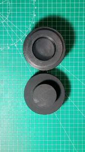 Karet Spacer Belakang Atas Grand Livina X-trail T31 T32 Juke Tebal 3cm Set 2pcs