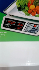 Timbangan Buah Digital Minato MT-720 Kapasitas 40kg Elektrik Digital
