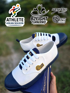 PK5 นันยาง รุ่นเซปักตะกร้อ 205s SEPAK TAKRAW NANAYANG V ขนาด 38-47 พร้อมส่ง