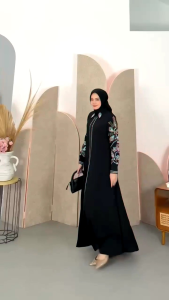 KHADIJAH SINESA ADA JUMBO DRESS GAMIS MODE TERBARU TERLARIS BEST SELLER VIRAL ORIGINAL