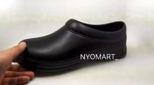 WAKO chef shoes ORIGINAL 100%~Anti-Slip dan Oil resistant~ Sepatu Kitchen Pria safety Design Clog