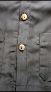 Setelan Baju Pangsi Anak SD warna Hitam Kerah Ciangi Bonus Iket Kepala Usia 4-12 Tahun